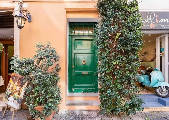 Minisuite A Borgo Pio Residenze Romane Appartamento Roma